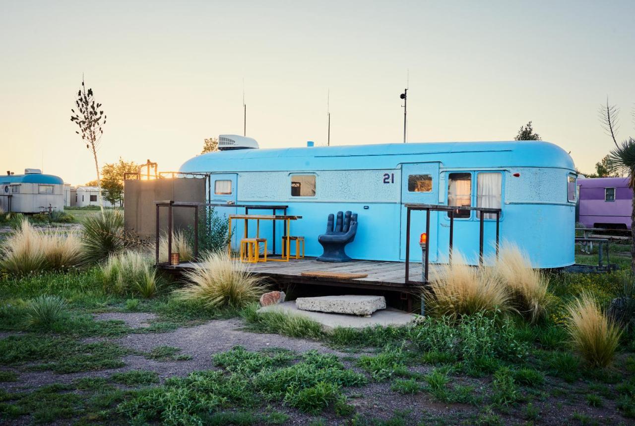 El Cosmico Villa Marfa Dış mekan fotoğraf