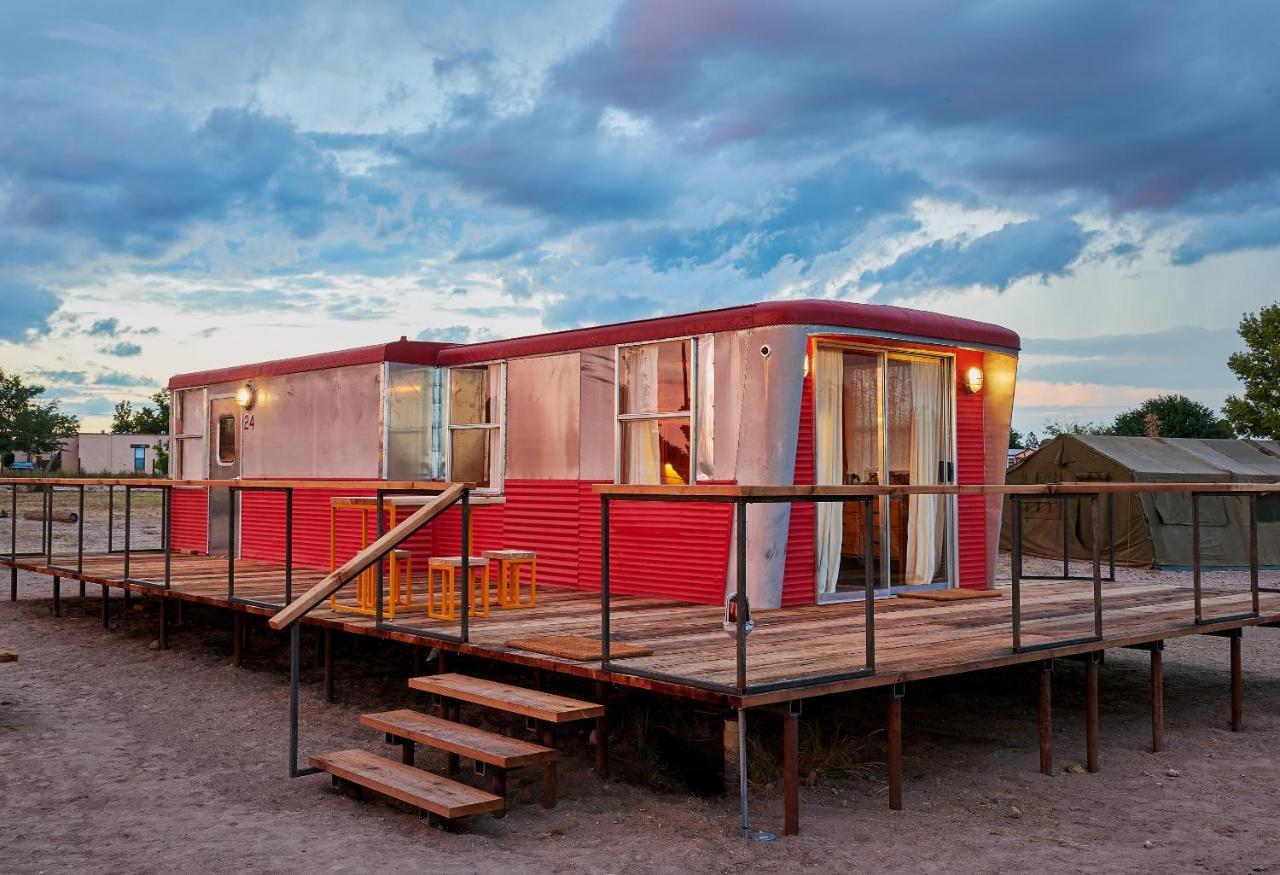 El Cosmico Villa Marfa Dış mekan fotoğraf