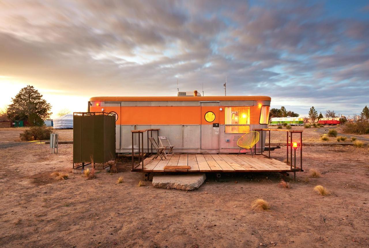 El Cosmico Villa Marfa Dış mekan fotoğraf