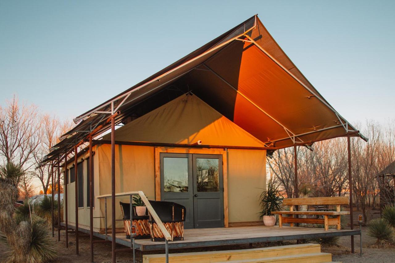 El Cosmico Villa Marfa Dış mekan fotoğraf
