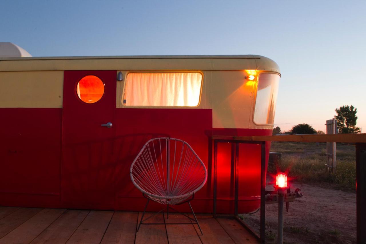 El Cosmico Villa Marfa Dış mekan fotoğraf