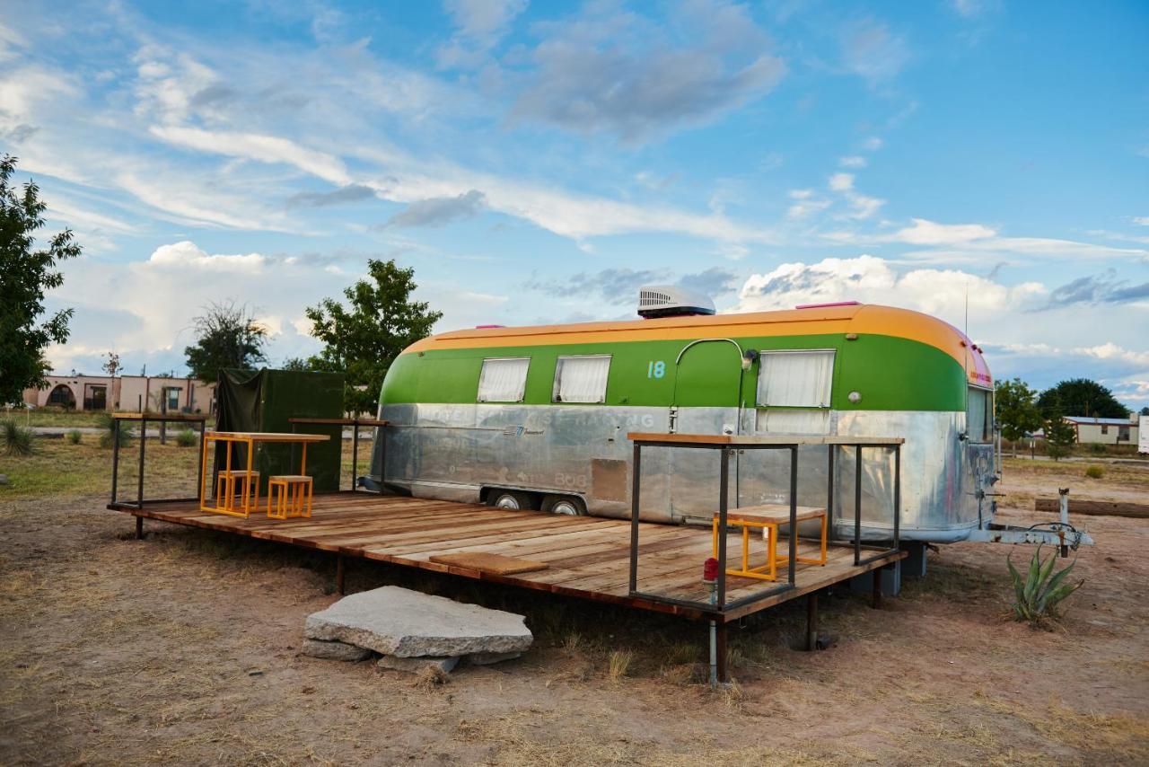 El Cosmico Villa Marfa Dış mekan fotoğraf