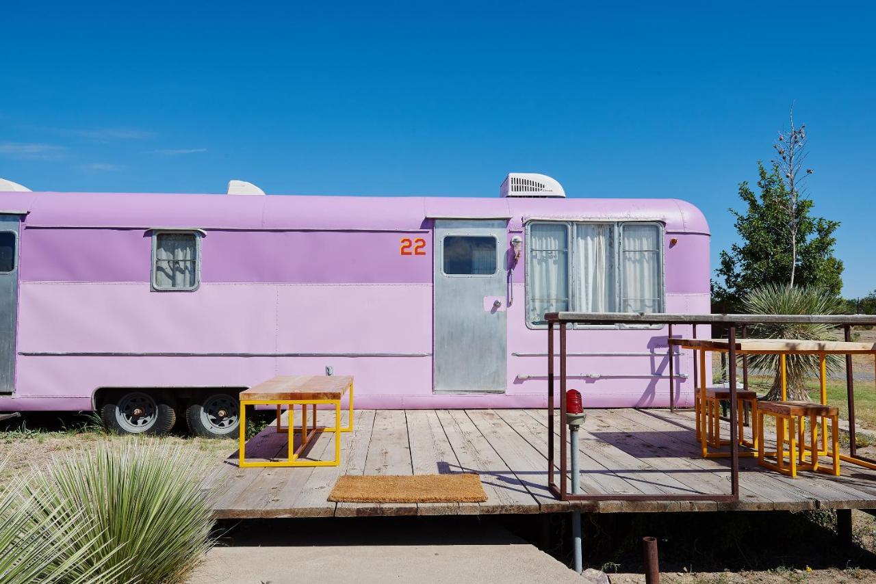 El Cosmico Villa Marfa Dış mekan fotoğraf