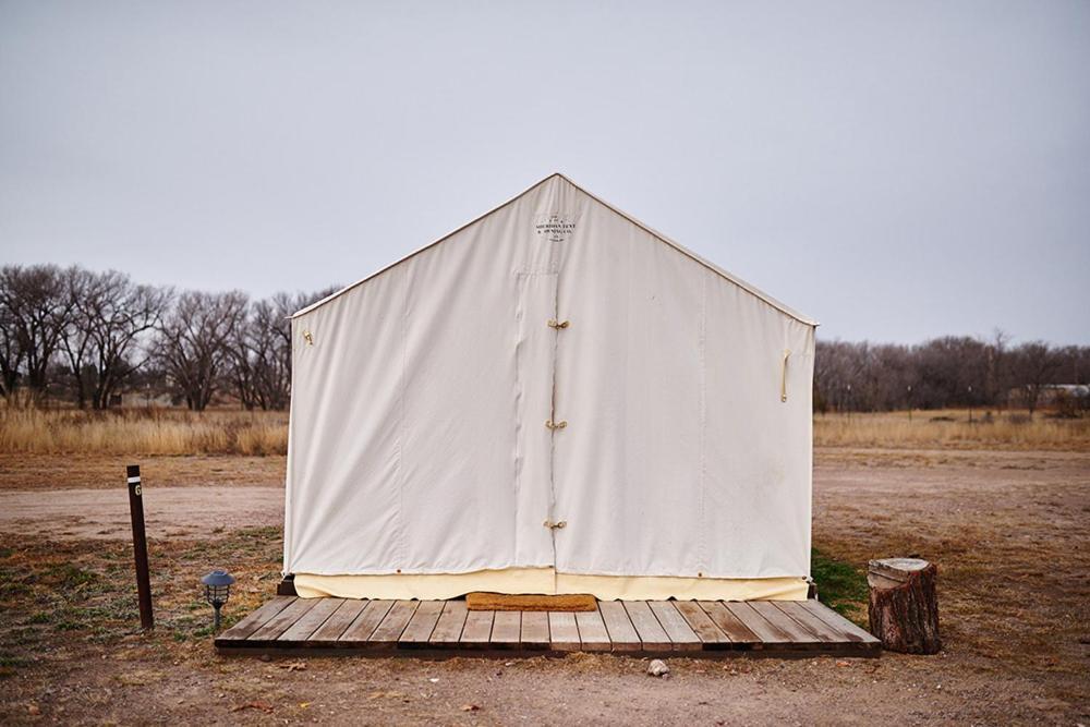 El Cosmico Villa Marfa Dış mekan fotoğraf