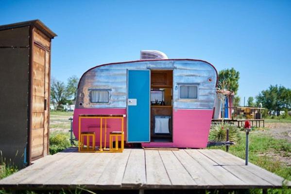 El Cosmico Villa Marfa Dış mekan fotoğraf