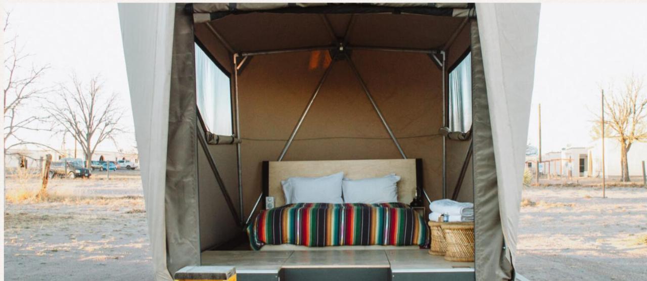 El Cosmico Villa Marfa Dış mekan fotoğraf