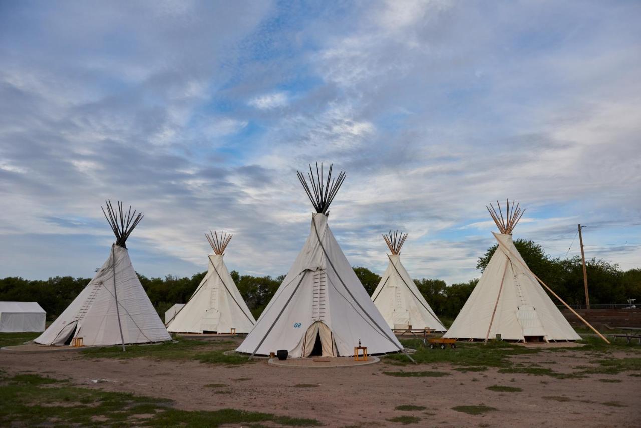 El Cosmico Villa Marfa Dış mekan fotoğraf