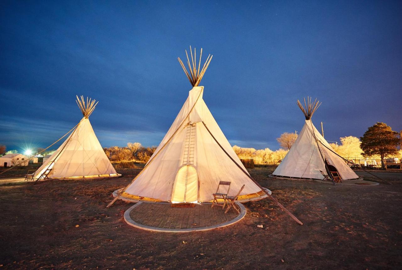 El Cosmico Villa Marfa Dış mekan fotoğraf