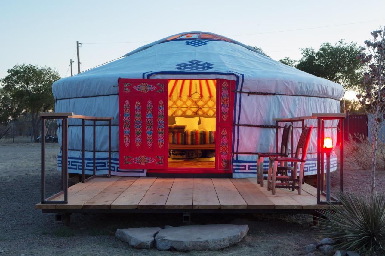 El Cosmico Villa Marfa Dış mekan fotoğraf