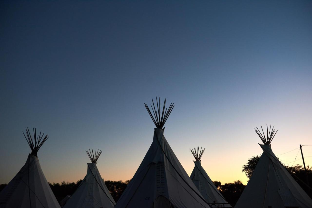 El Cosmico Villa Marfa Dış mekan fotoğraf