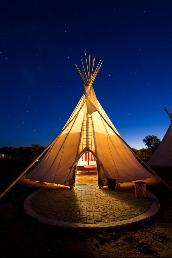 El Cosmico Villa Marfa Dış mekan fotoğraf