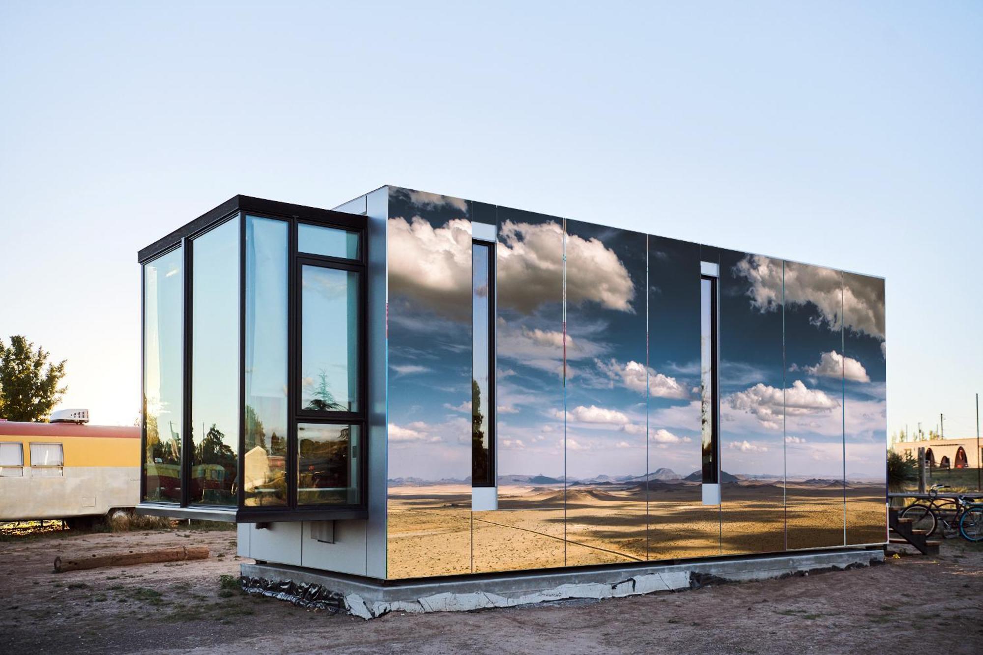 El Cosmico Villa Marfa Dış mekan fotoğraf