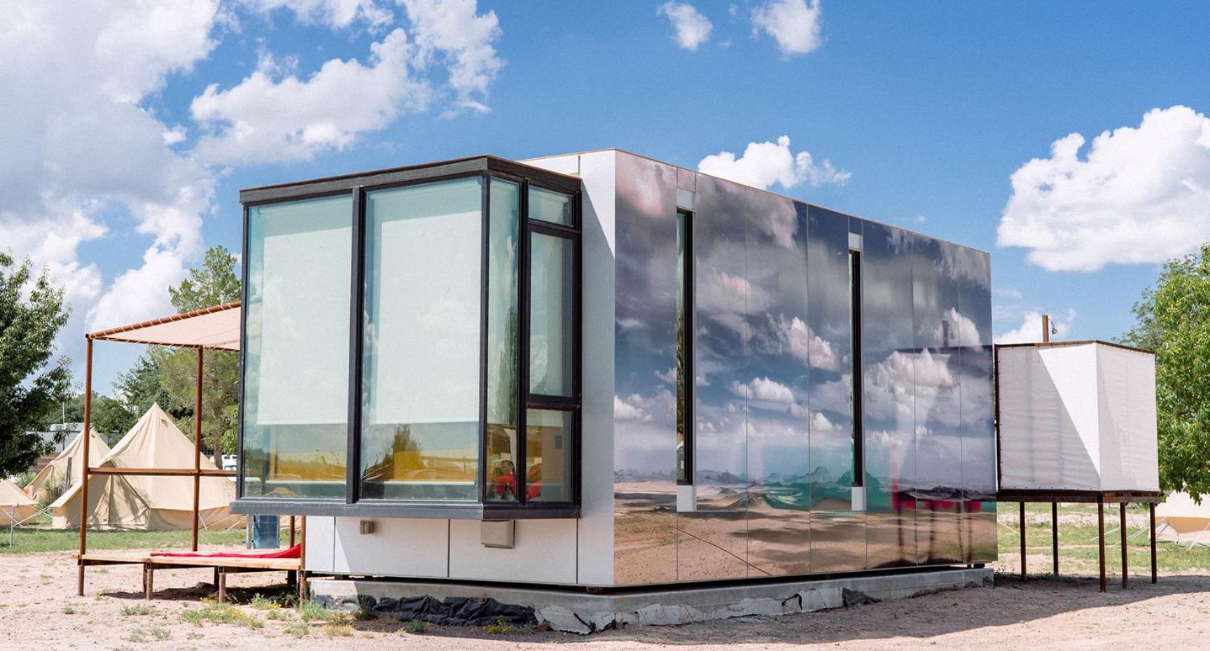 El Cosmico Villa Marfa Dış mekan fotoğraf