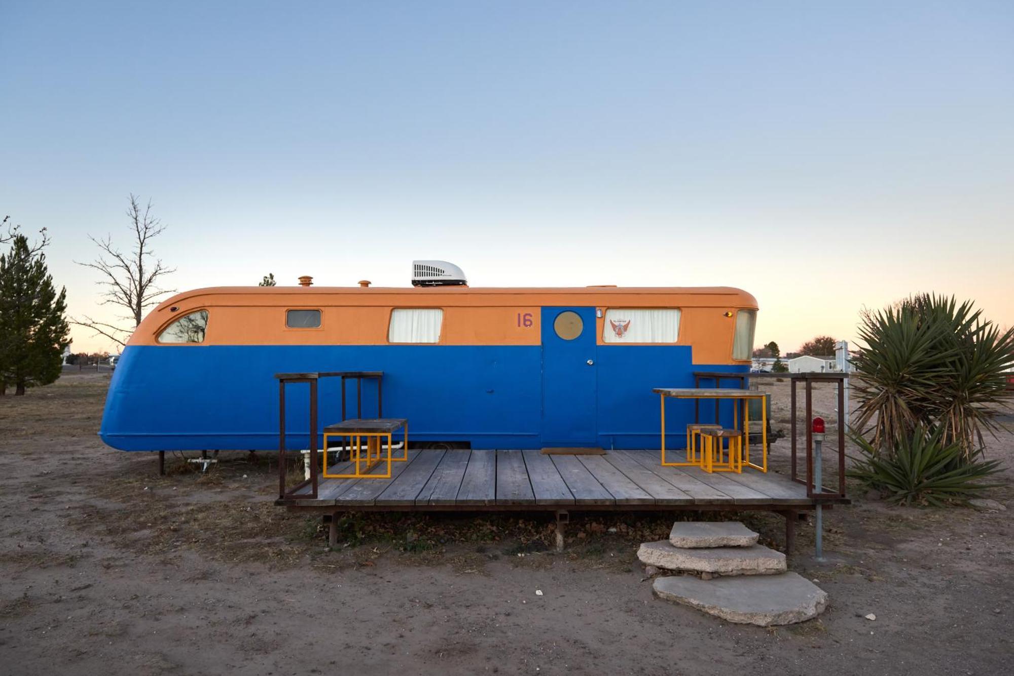 El Cosmico Villa Marfa Dış mekan fotoğraf