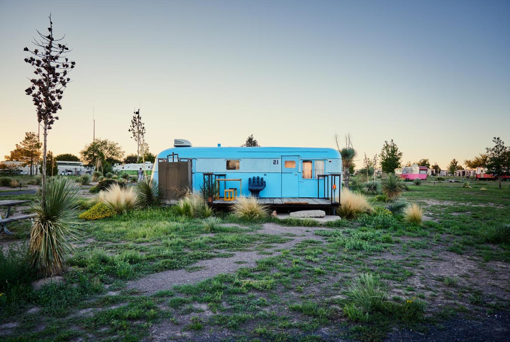El Cosmico Villa Marfa Dış mekan fotoğraf