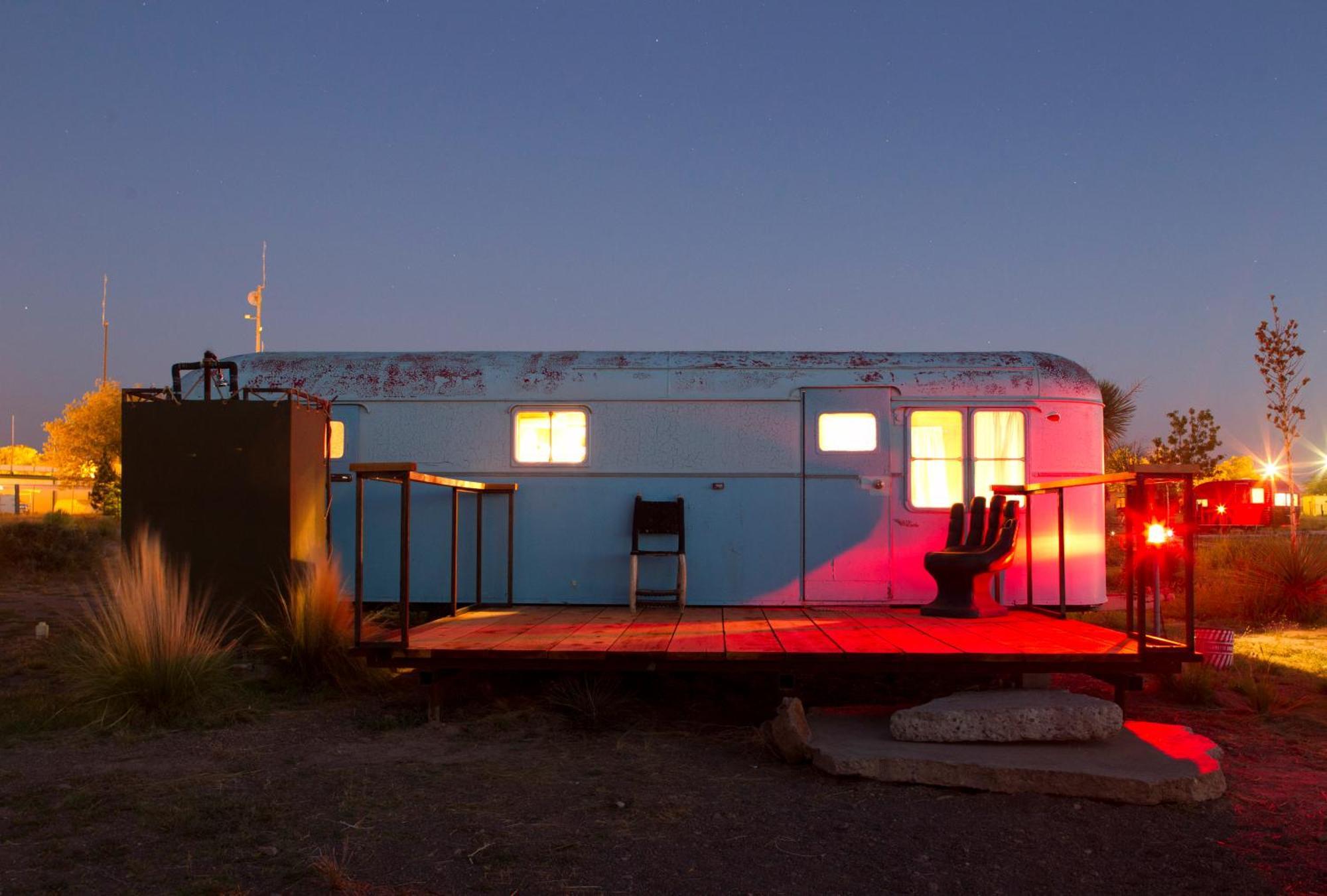 El Cosmico Villa Marfa Dış mekan fotoğraf
