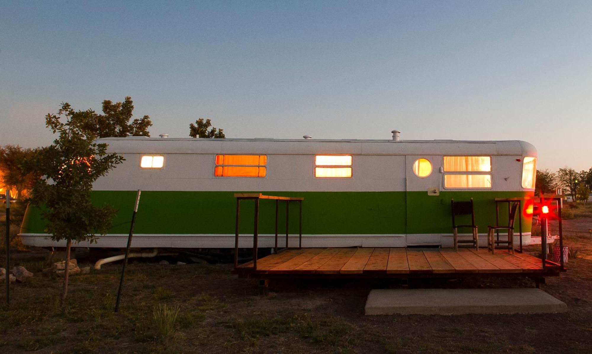 El Cosmico Villa Marfa Dış mekan fotoğraf