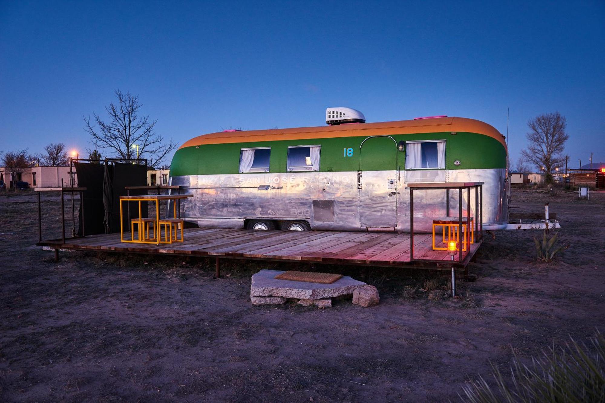 El Cosmico Villa Marfa Dış mekan fotoğraf
